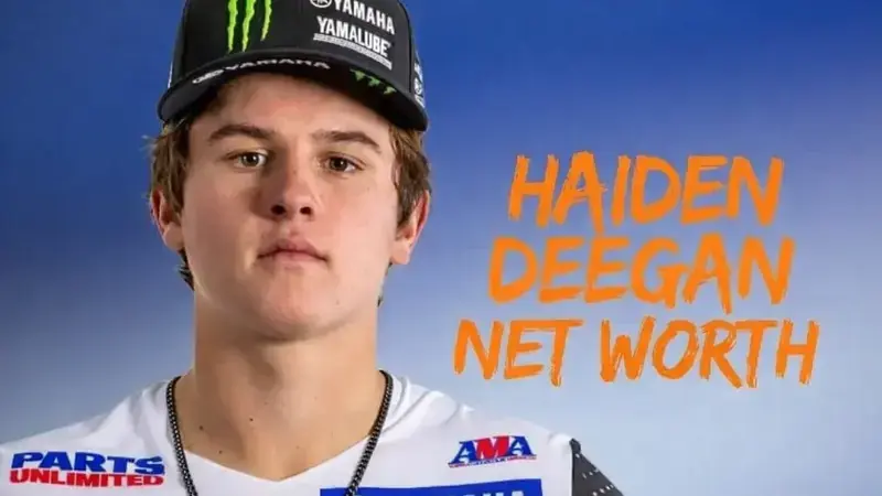Haiden Deegan motocross racer